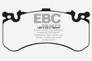 EBC 11+ Audi A8 Quattro 6.3 (Cast Iron Rotors) Yellowstuff Front Brake Pads-4