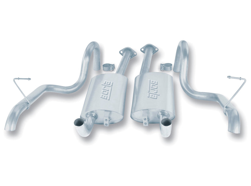 Borla 87-93 Ford Mustang GT 5.0L 8cyl SS Catback Exhaust - 0