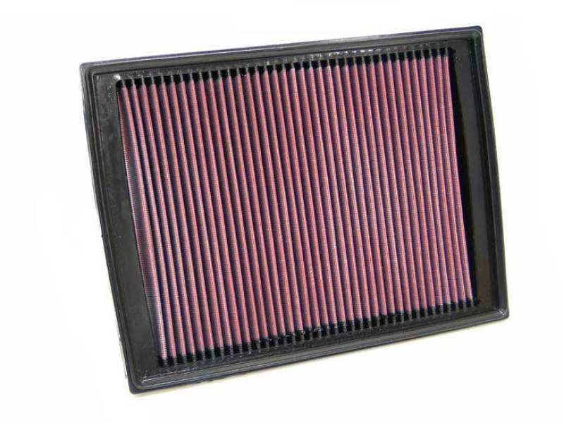 K&N 05 Land Rover LR3 4.4L-V8 Drop In Air Filter - 0