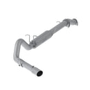 MBRP 2003-2007 Ford F-250/350 6.0L EC/CC Cat Back Single Side (Stock Cat)-3
