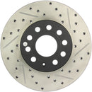 StopTech Slotted & Drilled Sport Brake Rotor-6