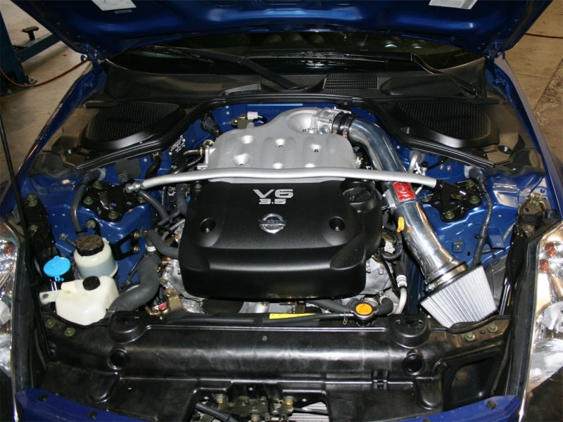 aFe Takeda Intakes Stage-2 PDS AIS PDS Nissan 350Z 03-06: Infiniti G35 03.5-06 V6-3.5L (pol) - 0