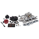 Edelbrock Pro Flo 4 Fuel Injection Kit Seq Port Ford 289-302 ci 550 HP 29 LbHr Injectors Satin-2