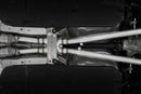 MBRP 2022 Kia Stinger 3.3L T304 SS Cat-Back Exhaust- Dual Split Rear Quad Outlet Uses Factory Bezels-2