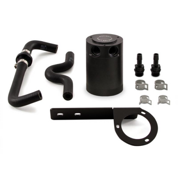 Mishimoto 2017+ Honda Civic Type R Baffled Oil Catch Can Kit - Black - 0
