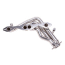 BBK 93-96 Chevrolet Impala SS Shorty Tuned Length Exhaust Headers - 1-5/8 Silver Ceramic-16