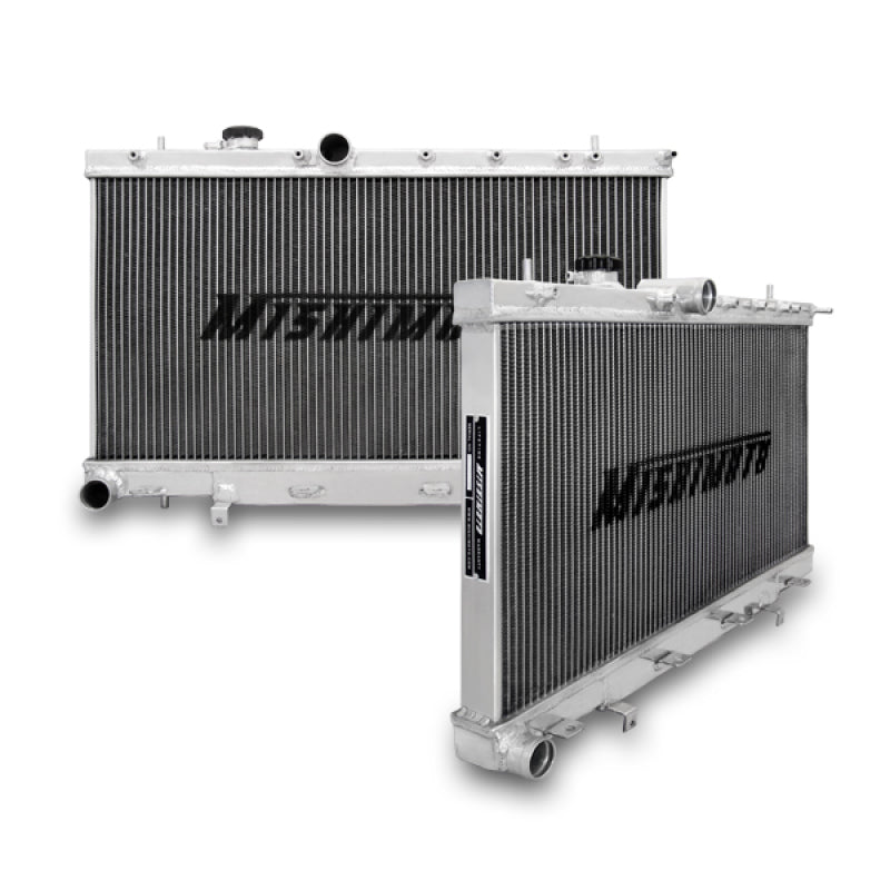 Mishimoto 01-07 Subaru WRX and STi Manual X-LINE (Thicker Core) Aluminum Radiator - 0