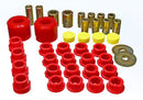 Energy Suspension 10 Chevy Camaro Red Rear End Control Arm Bushing Set-2