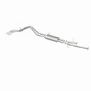 MagnaFlow 14 Toyota Tundra V8 4.6L/5.7L Stainless C/b Exhaust Dual same side pass. rear tire-27