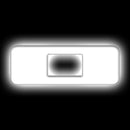 ORACLE Lighting Universal Illuminated LED Letter Badges - Matte White Surface Finish - O-1