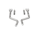 MagnaFlow Axle-Back, SS, 3in, Quad Split Rear 3.5 Tips 2015 Dodge Challenger incl SRT Hellcat-28