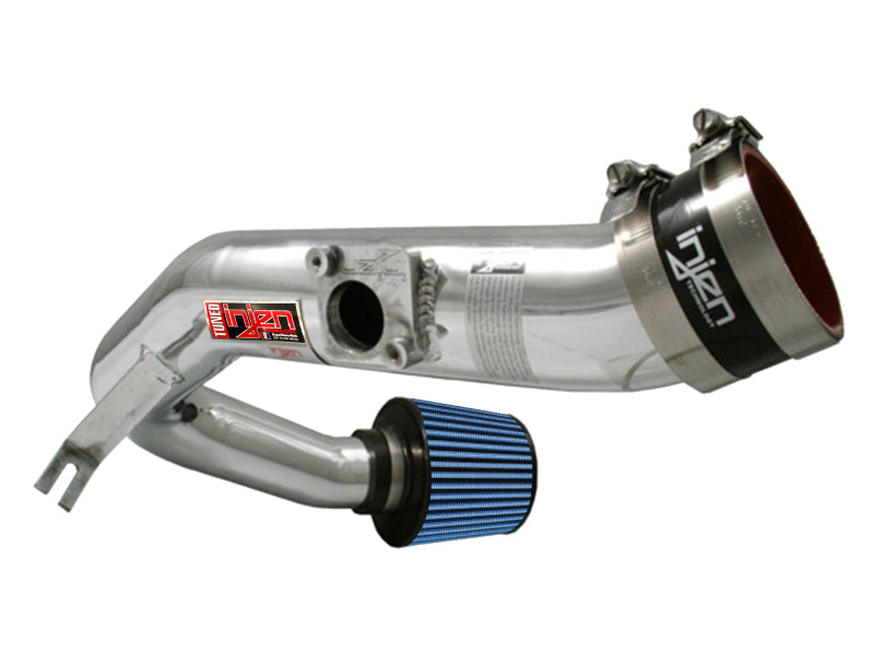 Injen 02-07 WRX (No Wagon) / 04 STi Polished Cold Air Intake - 0