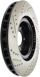 StopTech Slotted & Drilled Sport Brake Rotor-5
