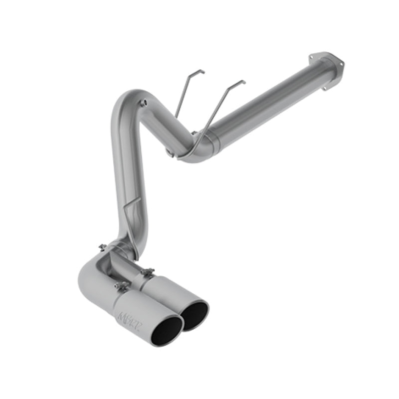 MBRP 17-19 Ford F250/350/450 6.4 L Filter Back Single Side Dual Exit Exhaust System - 0