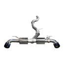 Injen 20-21 Toyota Supra 3.0L Turbo 6cyl SS Cat-Back Exhaust w/ Burnt Tips-1