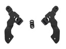 Go Rhino 18-20 Jeep Wrangler JL/JLU/Gladiator JT Light Mount - Two 3in Cubes Offset-2