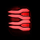 AlphaRex 10-21 Toyota 4Runner LUXX LED Taillights Blk/Red w/Activ Light/Seq Signal-3