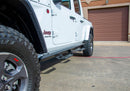 N-Fab Predator Pro Step System 2019 Jeep Wrangler JT 4DR Truck Full Length - Tex. Black-8
