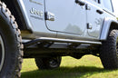 N-Fab Trail Slider Steps 18-20 Jeep Wrangler JL 4 Door SUV - SRW - Textured Black-8
