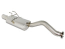 aFe Takeda Exhaust 304SS Axle-Back w/ Polished Tip 12-15 Honda Civic L4 1.8L-6