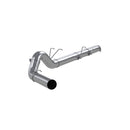 MBRP F-250/350 6.0L EC/CC 5in Cat Back Single Side Exit No Muffler AL-3