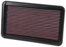 K&N 97-03 Lexus ES/RX300 / 97-04 Toyota Ava / 97-01 Camry / 98-03 Sien/Sol Drop In Air Filter-4