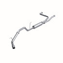 MBRP 2007-2009 Nissan Titan 5.6L EC/CC Cat Back Single Side-3