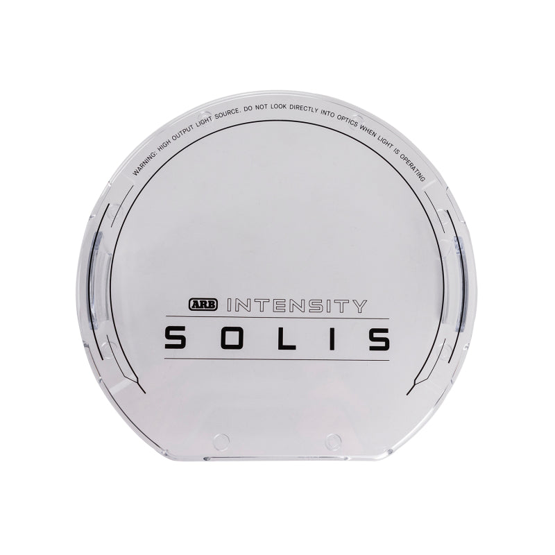 ARB Intensity SOLIS 36 Driving Light Cover - Clear Lens - 0