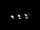 ANZO 2005-2008 Toyota Corolla Crystal Headlight Chrome Amber-8