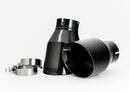 AWE Tuning Audi C7.5 A6 3.0T Touring Edition Exhaust - Quad Outlet Diamond Black Tips-4