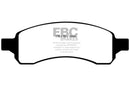 EBC 07+ Buick Enclave 3.6 Yellowstuff Front Brake Pads-6