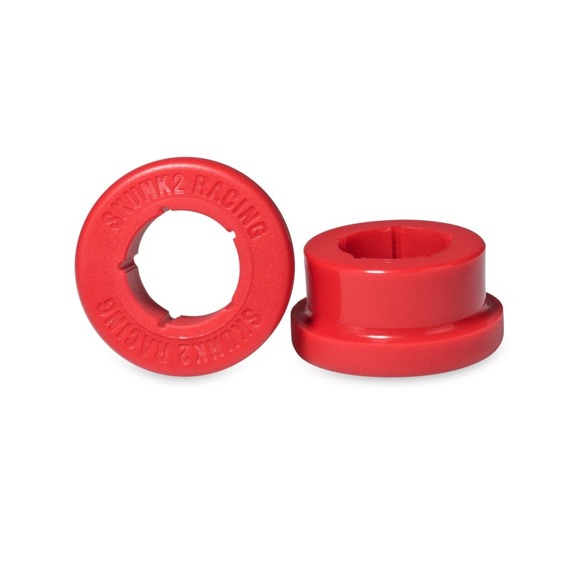 Skunk2 Rear Camber Kit and Lower Control Arm Replacement Bushings (2 pcs.) - Red - 0