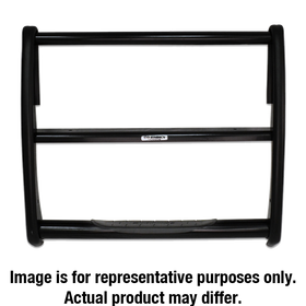 Go Rhino 07-13 Chevrolet Avalanche 3000 Series StepGuard - Black (Center Grille Guard Only) - 0