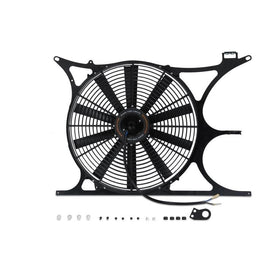 Mishimoto 92-99 BMW E36 Performance Alum. Fan Shroud Kit w/Elec. Fan Controller (NPT & Probe Incl.) - 0