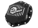 aFe Street Series Rear Differential Cover Black w/ Machined Fins 19-20 Ram 2500/3500-1