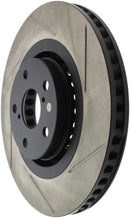 StopTech Power Slot 06 Lexus GS430 / 07-08 Lexus GS350/GS450H / 06-10 IS350 Slotted Left Front Roto-4