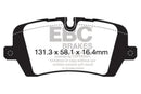 EBC 13+ Land Rover Range Rover 3.0 Supercharged Yellowstuff Rear Brake Pads-5