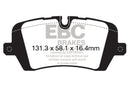 EBC 13+ Land Rover Range Rover 3.0 Supercharged Greenstuff Rear Brake Pads-5