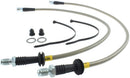 StopTech 06-08 BMW M5 / 07-08 M6 / 04-07 525i (Not AWD) Stainless Steel Front Brake Line Kit-1