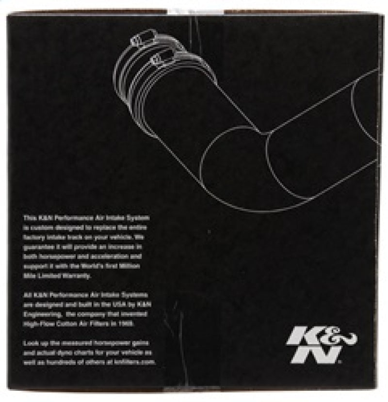 K&N 04-05 Cadillac CTS-V V8-5.7L Performance Intake Kit