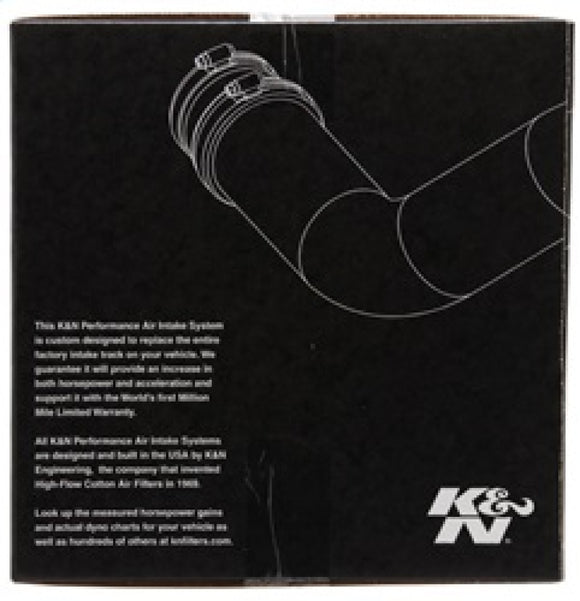 K&N 2011-2016 BMW 535i L6-3.0L F/I AirCharger Performance Intake