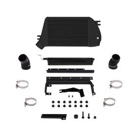 Mishimoto 2015+ Subaru WRX Street Performance Top-Mount Intercooler Kit - Black - 0