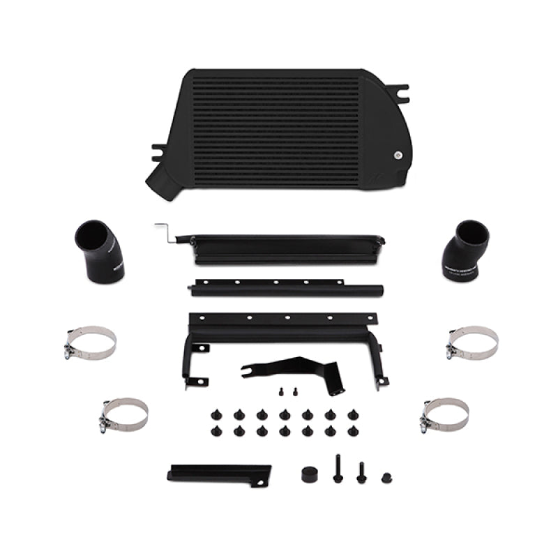 Mishimoto 2015+ Subaru WRX Street Performance Top-Mount Intercooler Kit - Black - 0