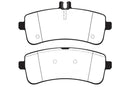 EBC 2015+ Mercedes-Benz C63 S AMG (W205) 4.0L Twin Turbo Redstuff Rear Brake Pads-1