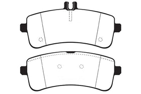 EBC 2015+ Mercedes-Benz C63 S AMG (W205) 4.0L Twin Turbo Redstuff Rear Brake Pads