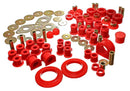Energy Suspension 01-04 Toyota Tacoma Red Hyper-Flex Master Bushing Set-1