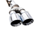 AWE Tuning 4th Gen GM 1500 5.3L 0FG Cat-Back Split Rear Exit (w/ Bumper Cutouts) - Quad Chrome Tips-7