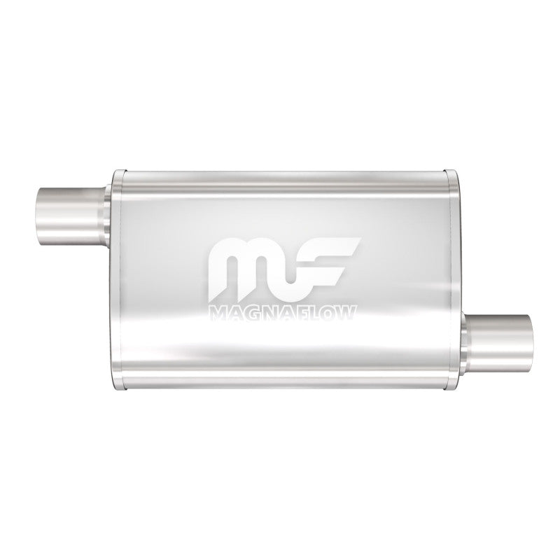 MagnaFlow Muffler Mag SS 14X4X9 2.5/2.5 O/O - 0