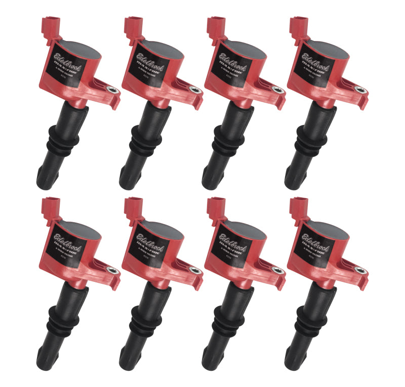 Edelbrock Ford 2004-2008 V8 4.6L/5.4L Ignition Coil - Set of 8 - 0