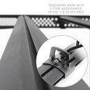 Go Rhino 16-23 Toyota Tacoma DC Ceros Low Profile Roof Rack - Tex. Blk-22